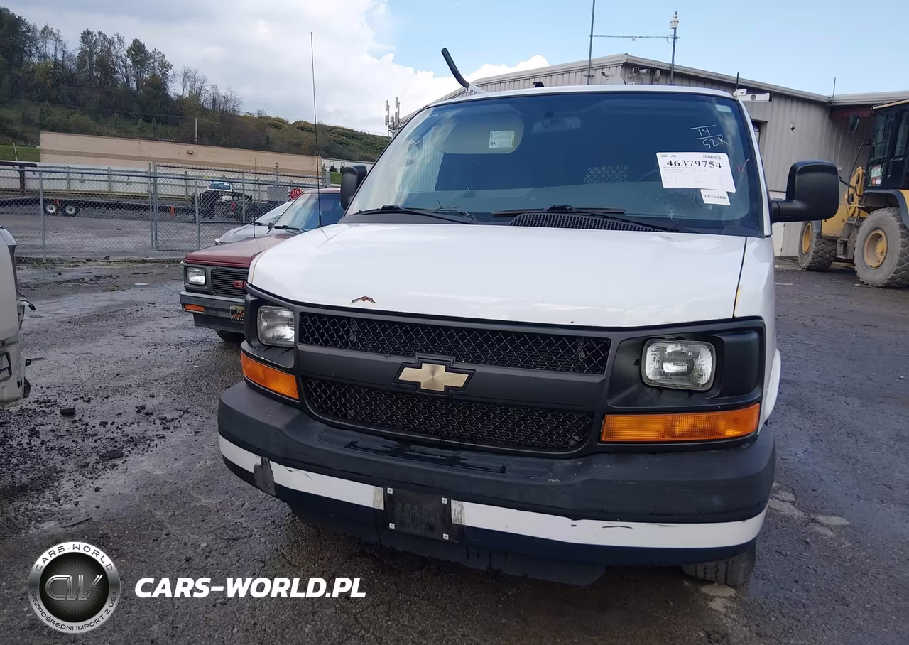 2014 Chevrolet Express 1500 Work Van VIN:1GCSGAFX8E1197032 - 12