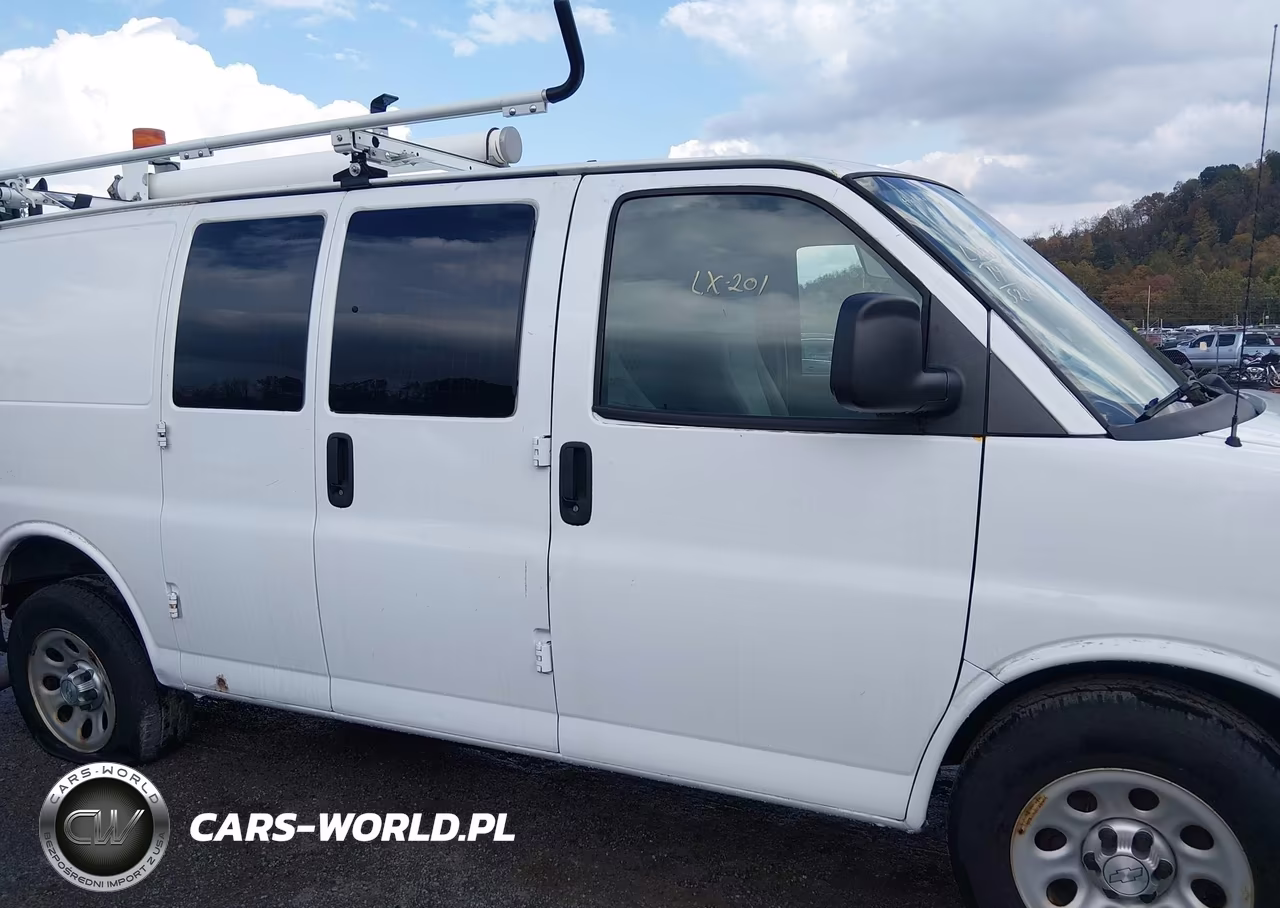 2014 Chevrolet Express 1500 Work Van VIN:1GCSGAFX8E1197032 - 13