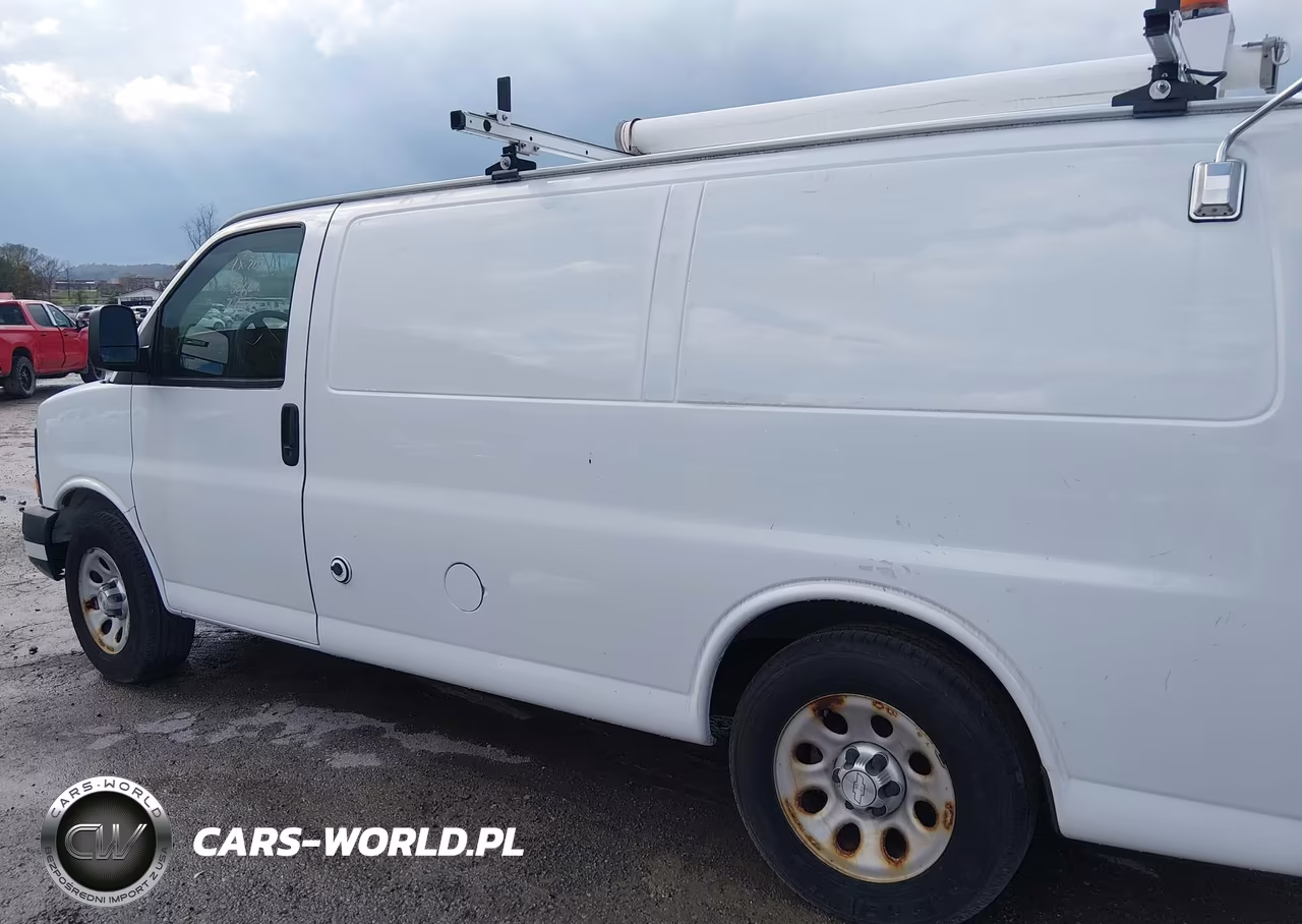 2014 Chevrolet Express 1500 Work Van VIN:1GCSGAFX8E1197032 - 14