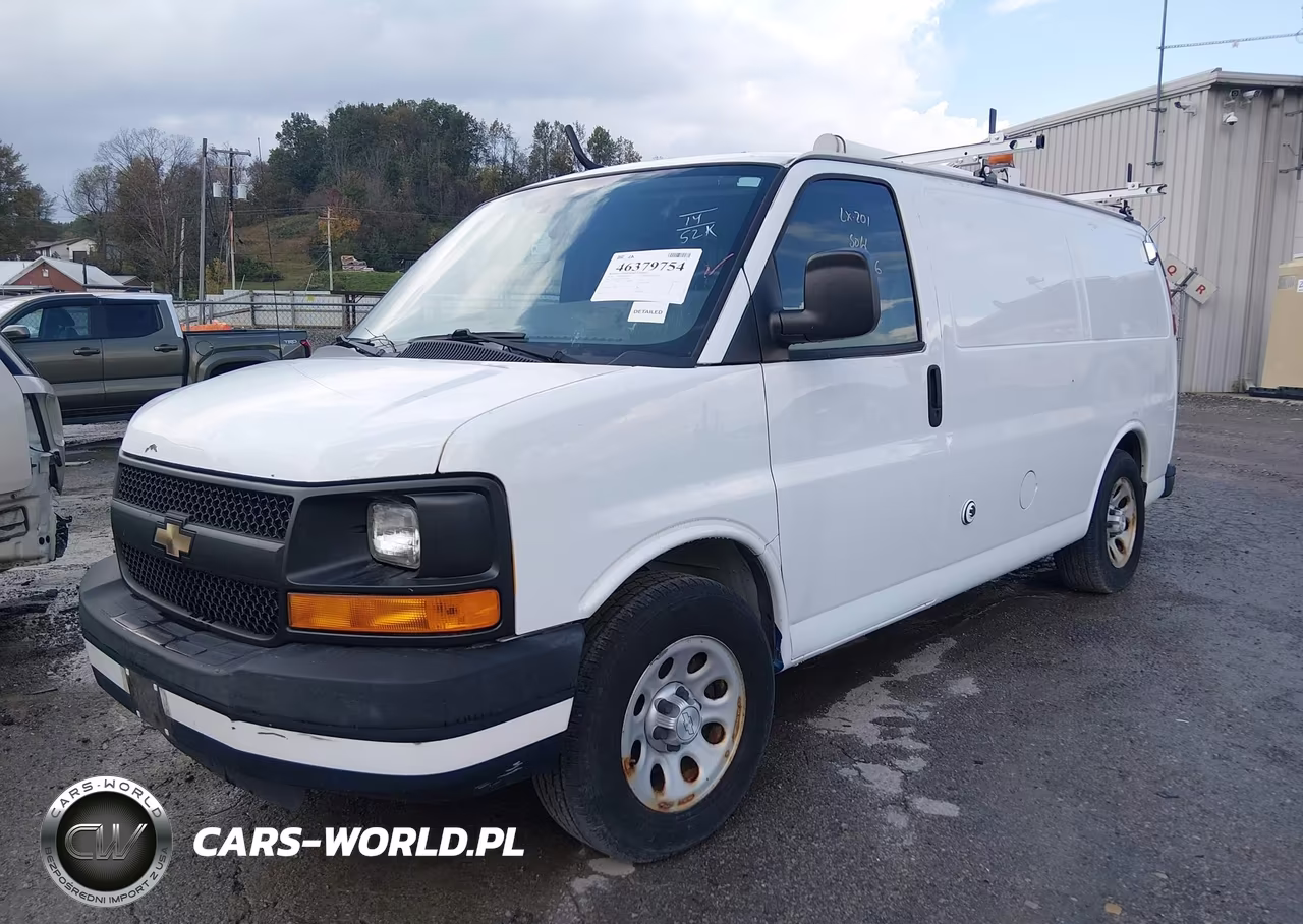 2014 Chevrolet Express 1500 Work Van VIN:1GCSGAFX8E1197032 - 2