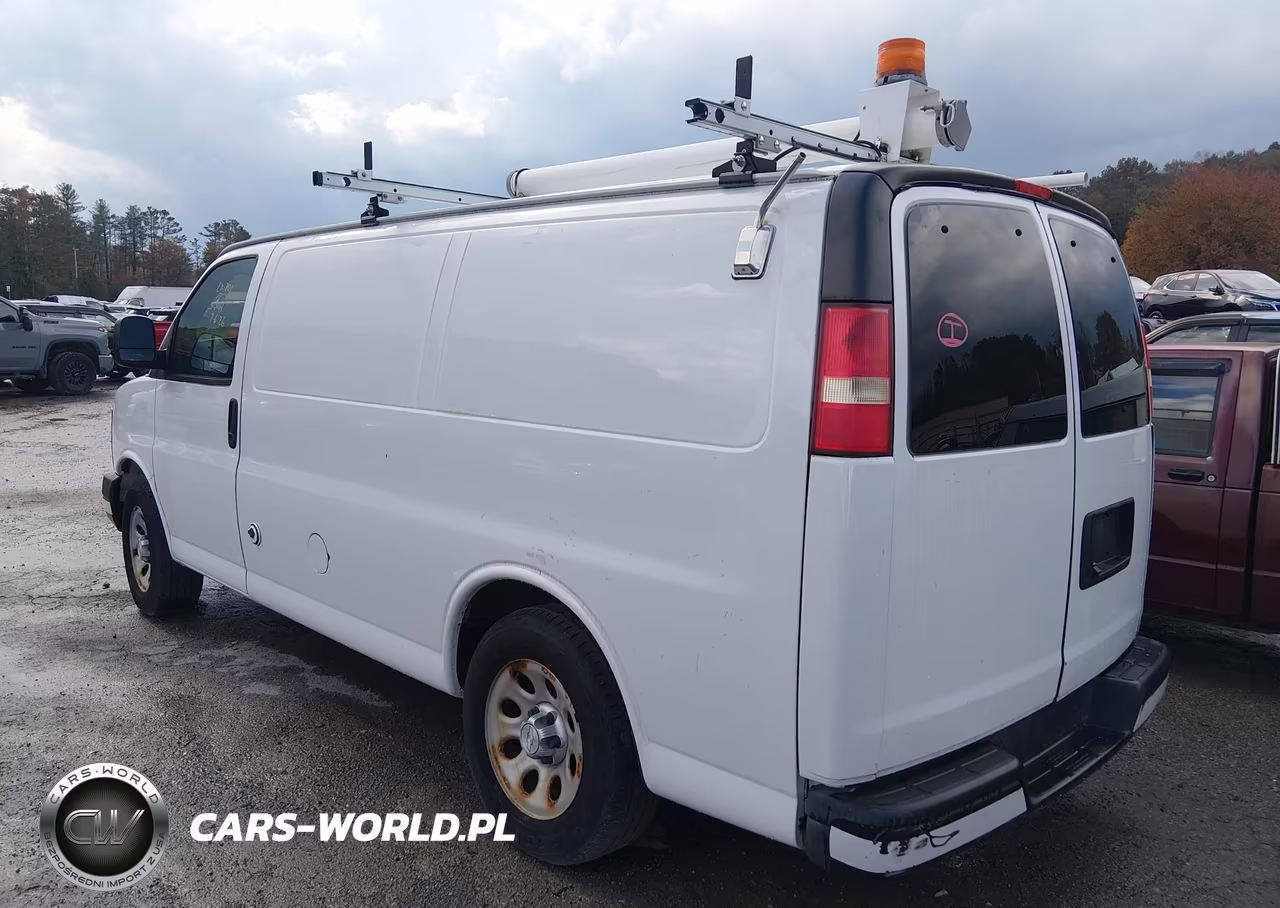 2014 Chevrolet Express 1500 Work Van VIN:1GCSGAFX8E1197032 - 3