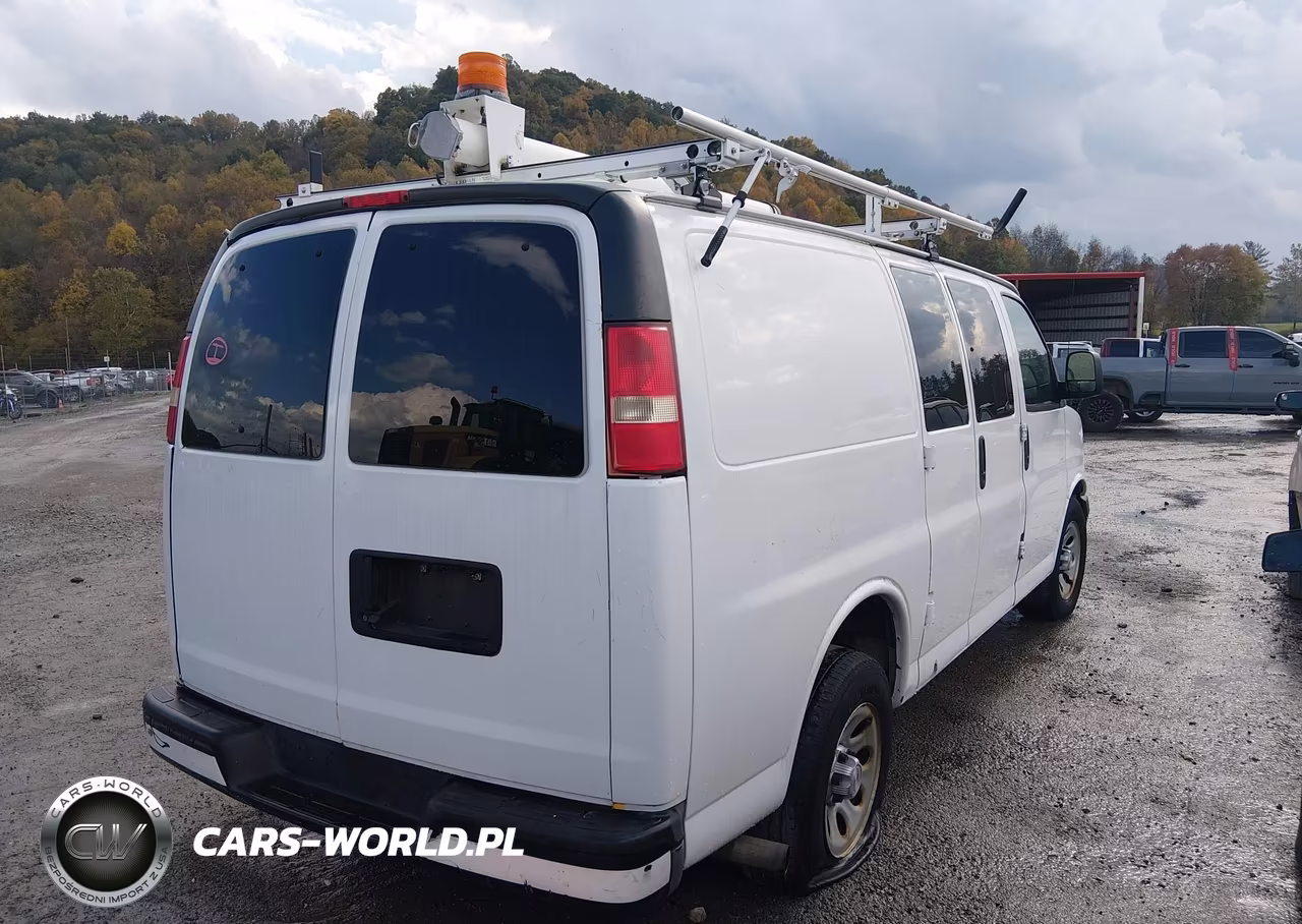 2014 Chevrolet Express 1500 Work Van VIN:1GCSGAFX8E1197032 - 4