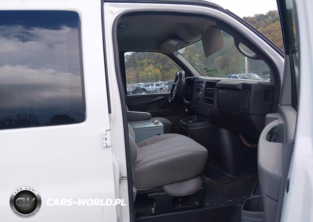 2014 Chevrolet Express 1500 Work Van VIN:1GCSGAFX8E1197032 - 5