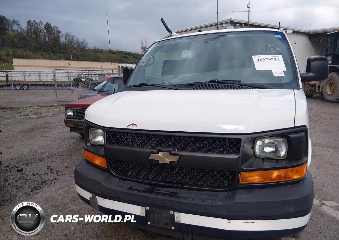 2014 Chevrolet Express 1500 Work Van VIN:1GCSGAFX8E1197032 - 6