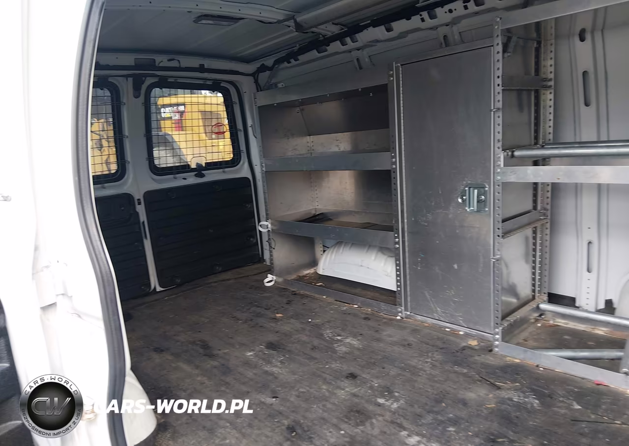 2014 Chevrolet Express 1500 Work Van VIN:1GCSGAFX8E1197032 - 8
