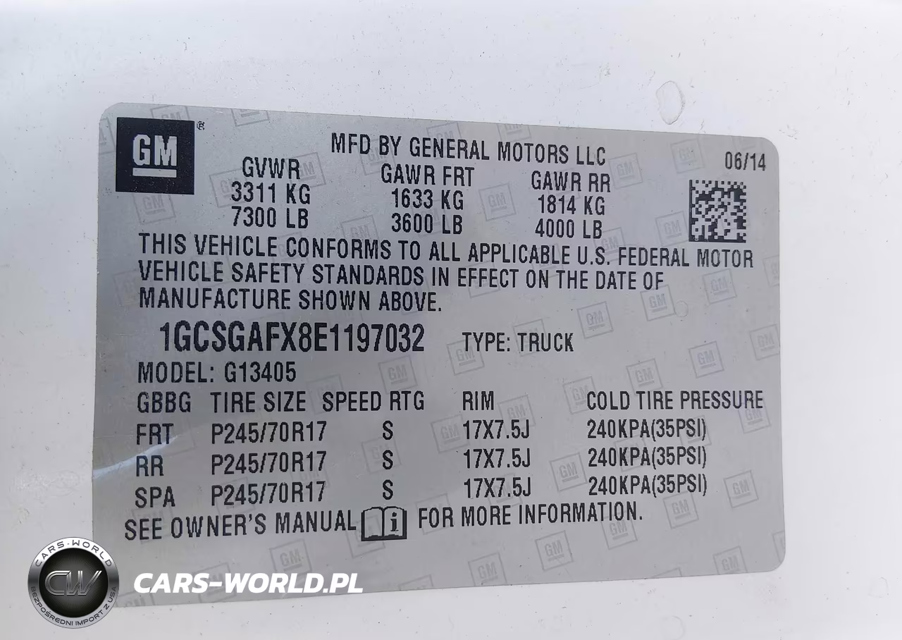 2014 Chevrolet Express 1500 Work Van VIN:1GCSGAFX8E1197032 - 9