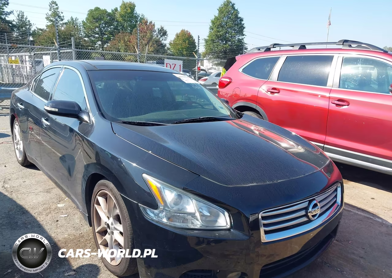 2014 Nissan Maxima 3.5 Sv – zdjęcie 1 z 11