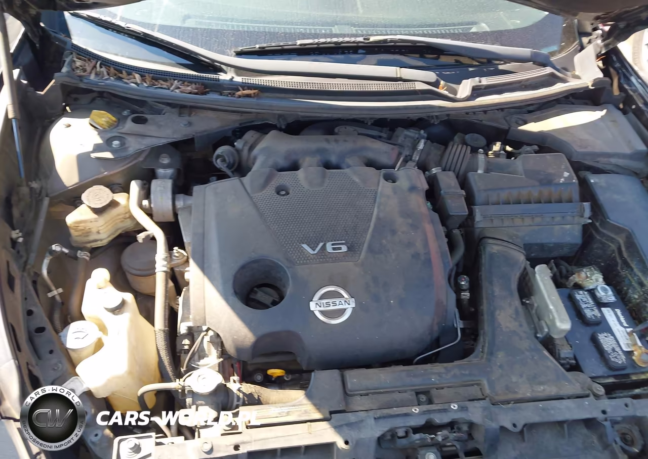 2014 Nissan Maxima 3.5 Sv VIN:1N4AA5AP7EC492726 - 10