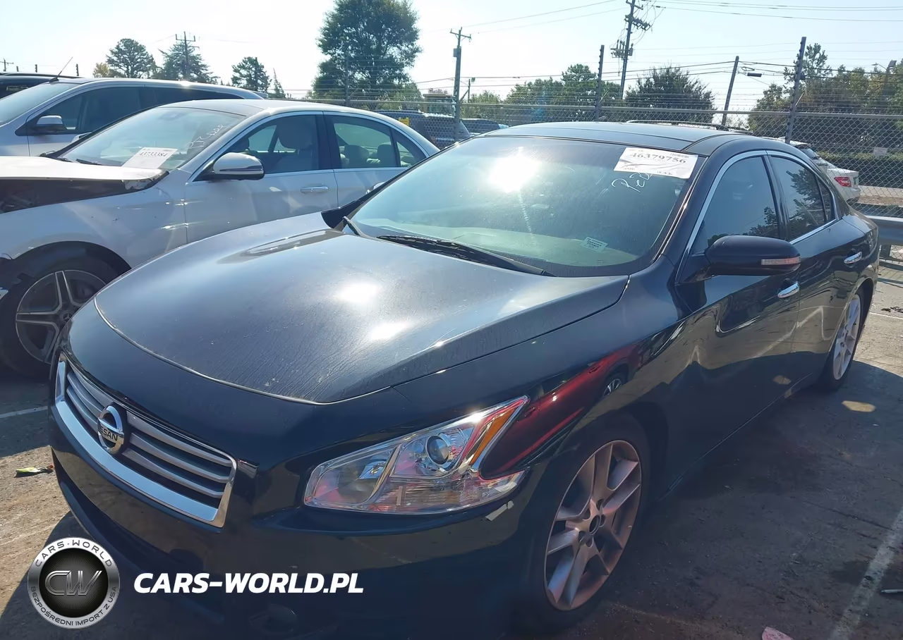 2014 Nissan Maxima 3.5 Sv VIN:1N4AA5AP7EC492726 - 2