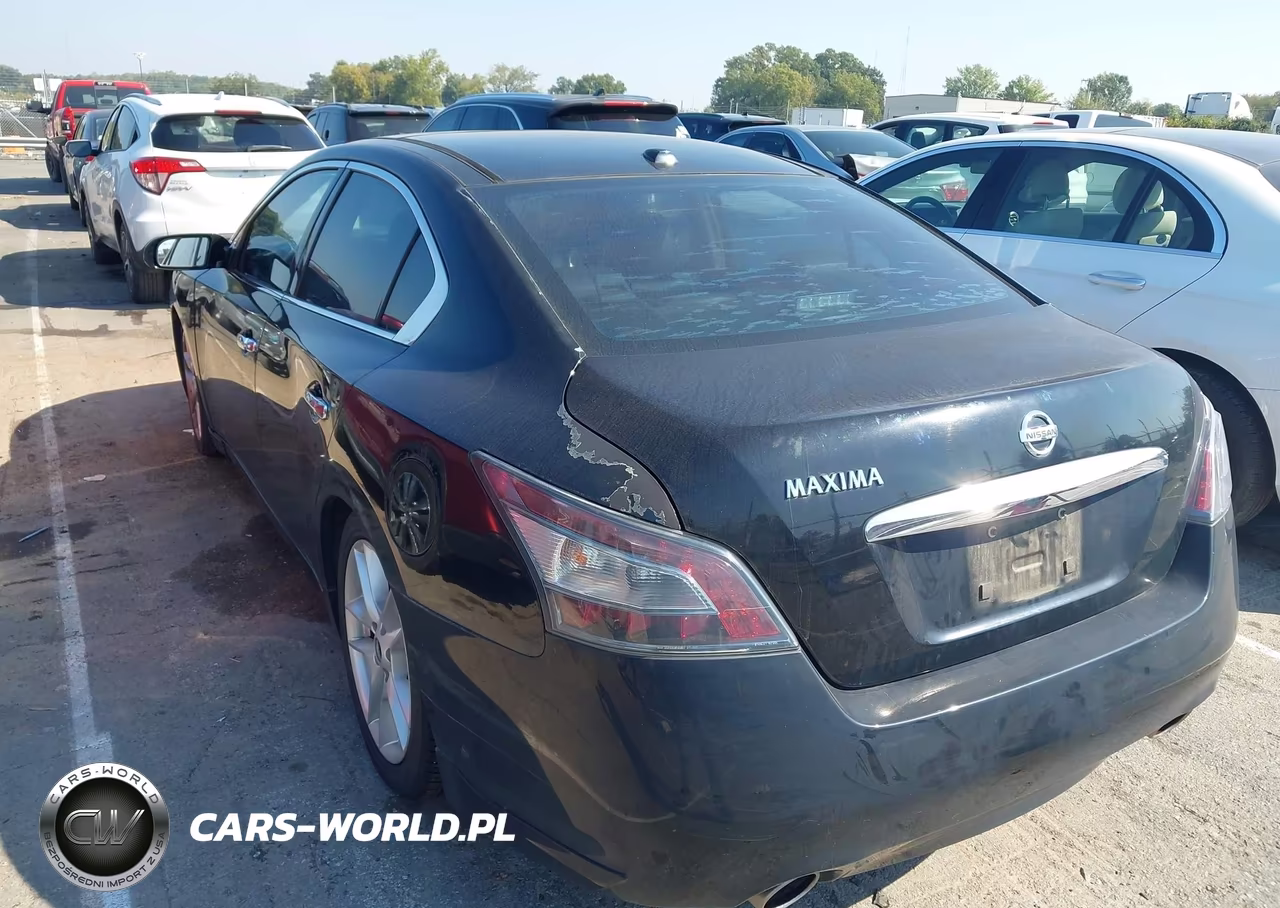 2014 Nissan Maxima 3.5 Sv VIN:1N4AA5AP7EC492726 - 3