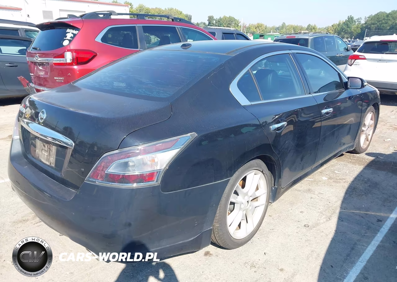 2014 Nissan Maxima 3.5 Sv VIN:1N4AA5AP7EC492726 - 4