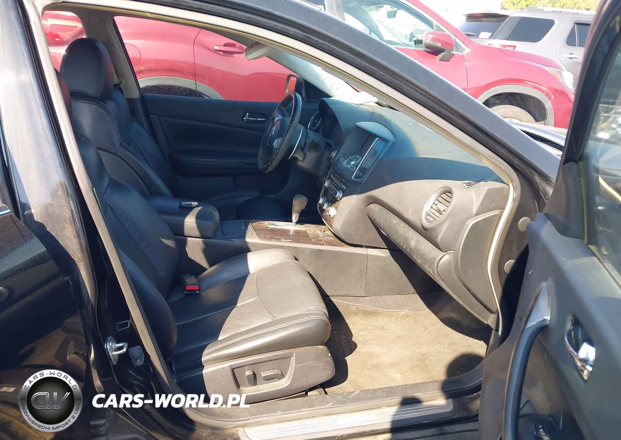 2014 Nissan Maxima 3.5 Sv VIN:1N4AA5AP7EC492726 - 5