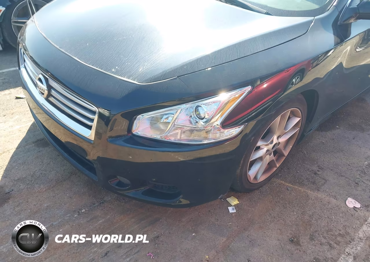 2014 Nissan Maxima 3.5 Sv VIN:1N4AA5AP7EC492726 - 6