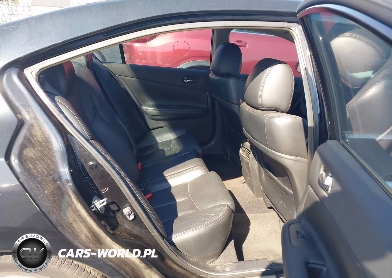 2014 Nissan Maxima 3.5 Sv VIN:1N4AA5AP7EC492726 - 8