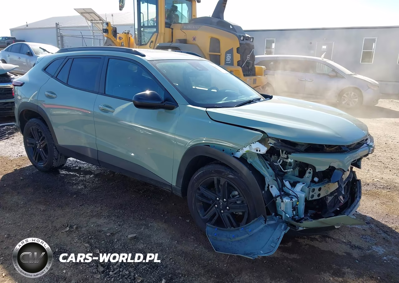 2025 Chevrolet Trax Fwd Activ