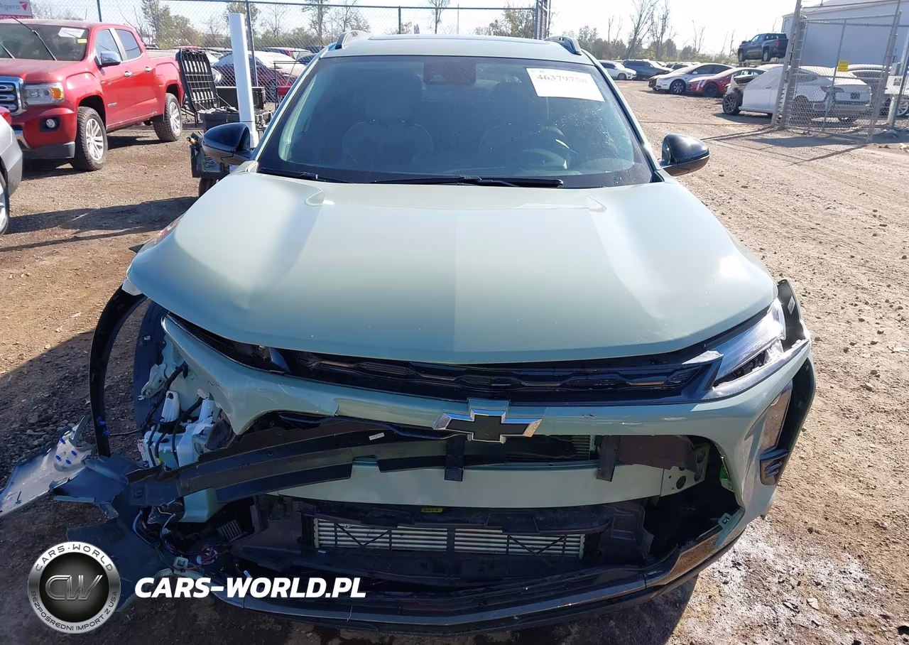 2025 Chevrolet Trax Fwd Activ VIN:KL77LKEP8SC277985 - 13