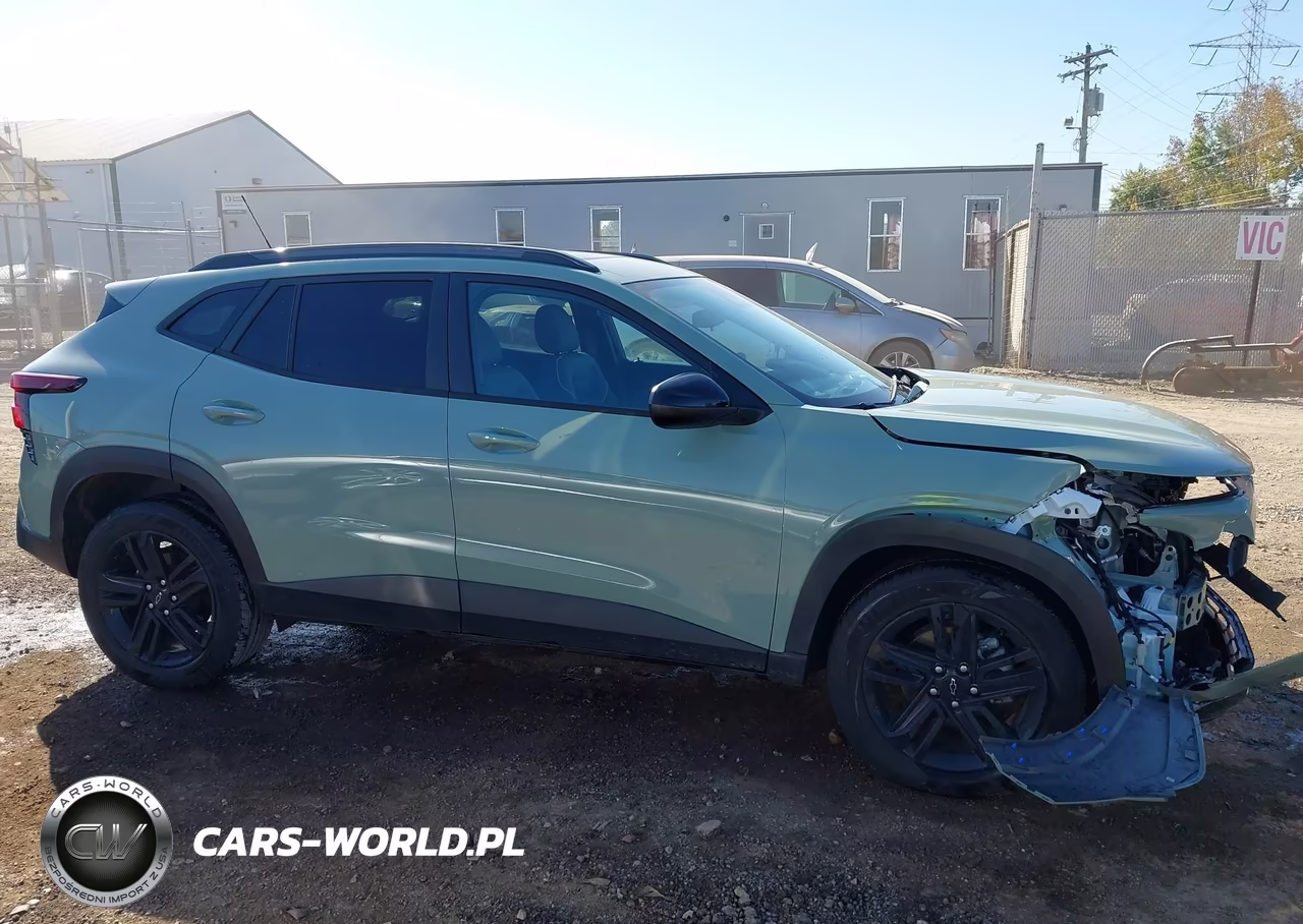 2025 Chevrolet Trax Fwd Activ VIN:KL77LKEP8SC277985 - 14