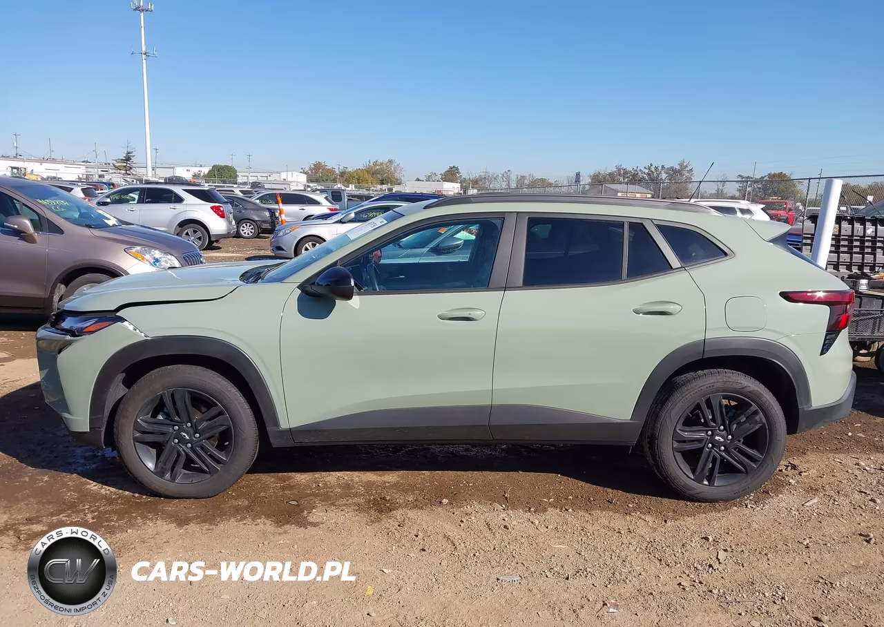 2025 Chevrolet Trax Fwd Activ VIN:KL77LKEP8SC277985 - 15