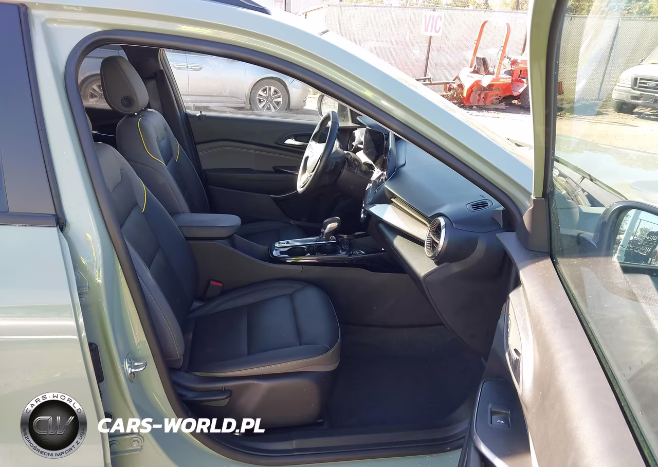 2025 Chevrolet Trax Fwd Activ VIN:KL77LKEP8SC277985 - 5