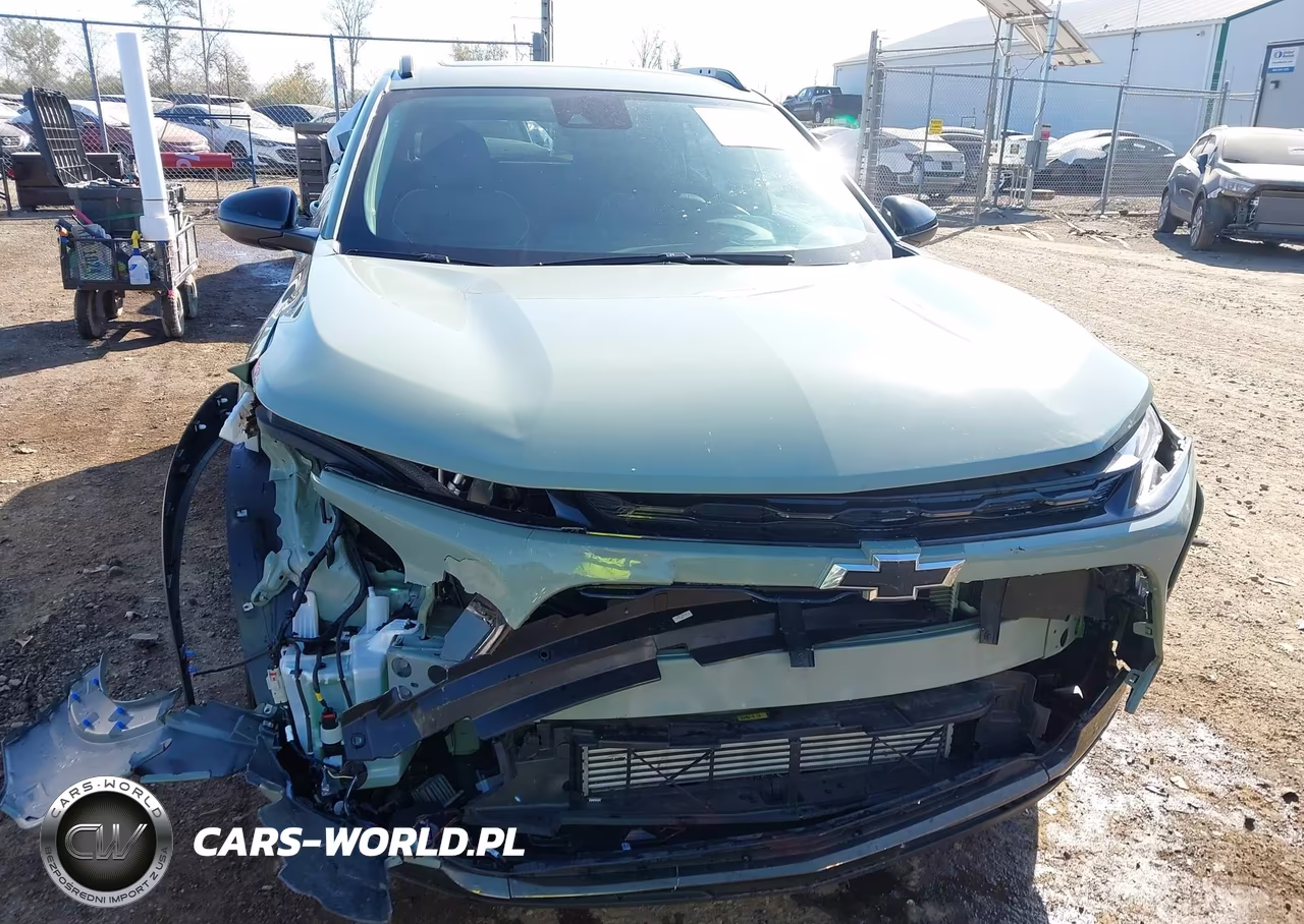 2025 Chevrolet Trax Fwd Activ VIN:KL77LKEP8SC277985 - 6