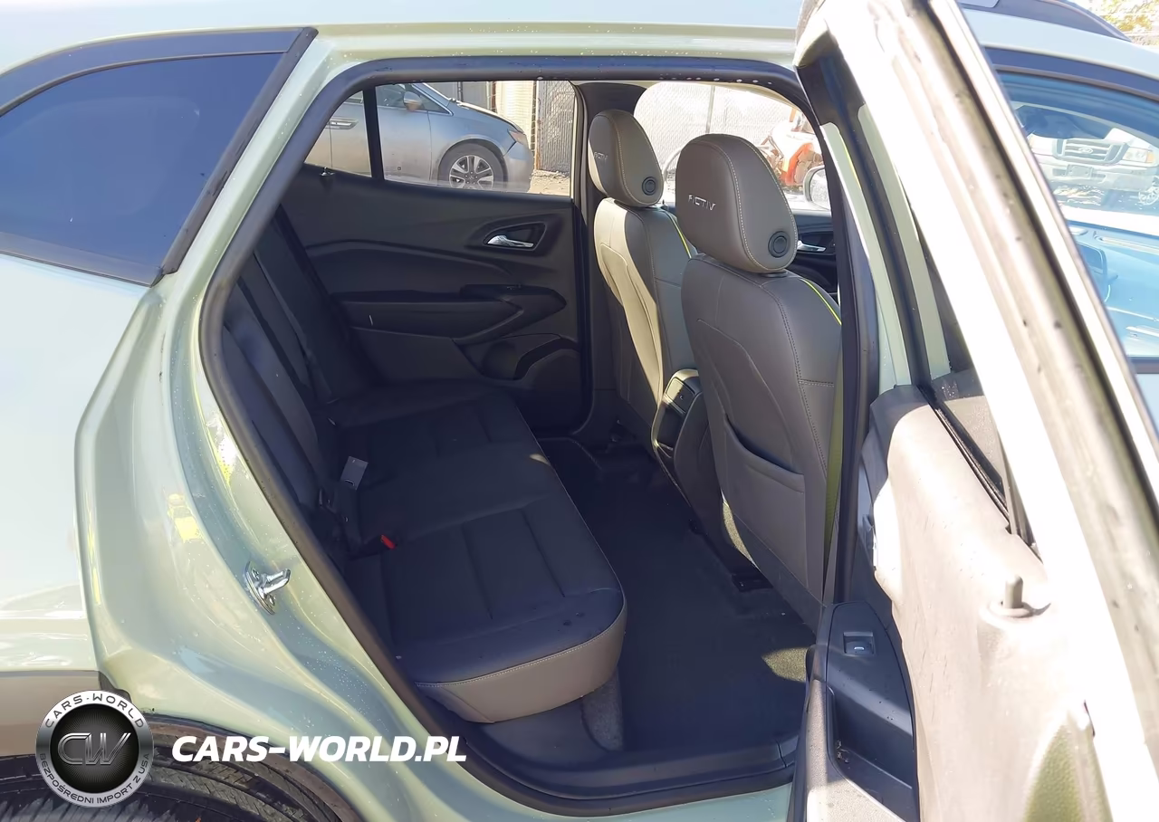 2025 Chevrolet Trax Fwd Activ VIN:KL77LKEP8SC277985 - 8