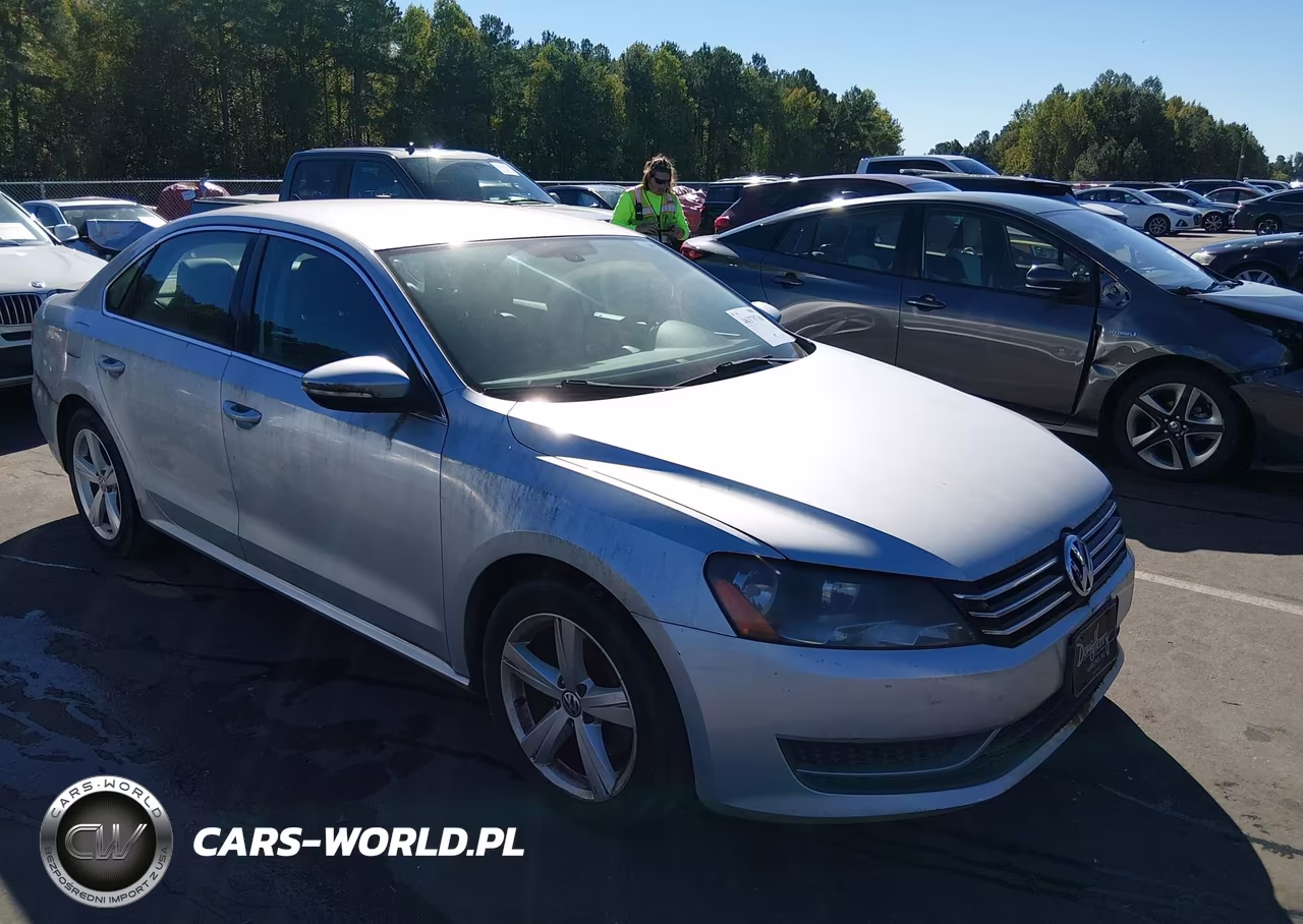 2012 Volkswagen Passat 2.5L Se