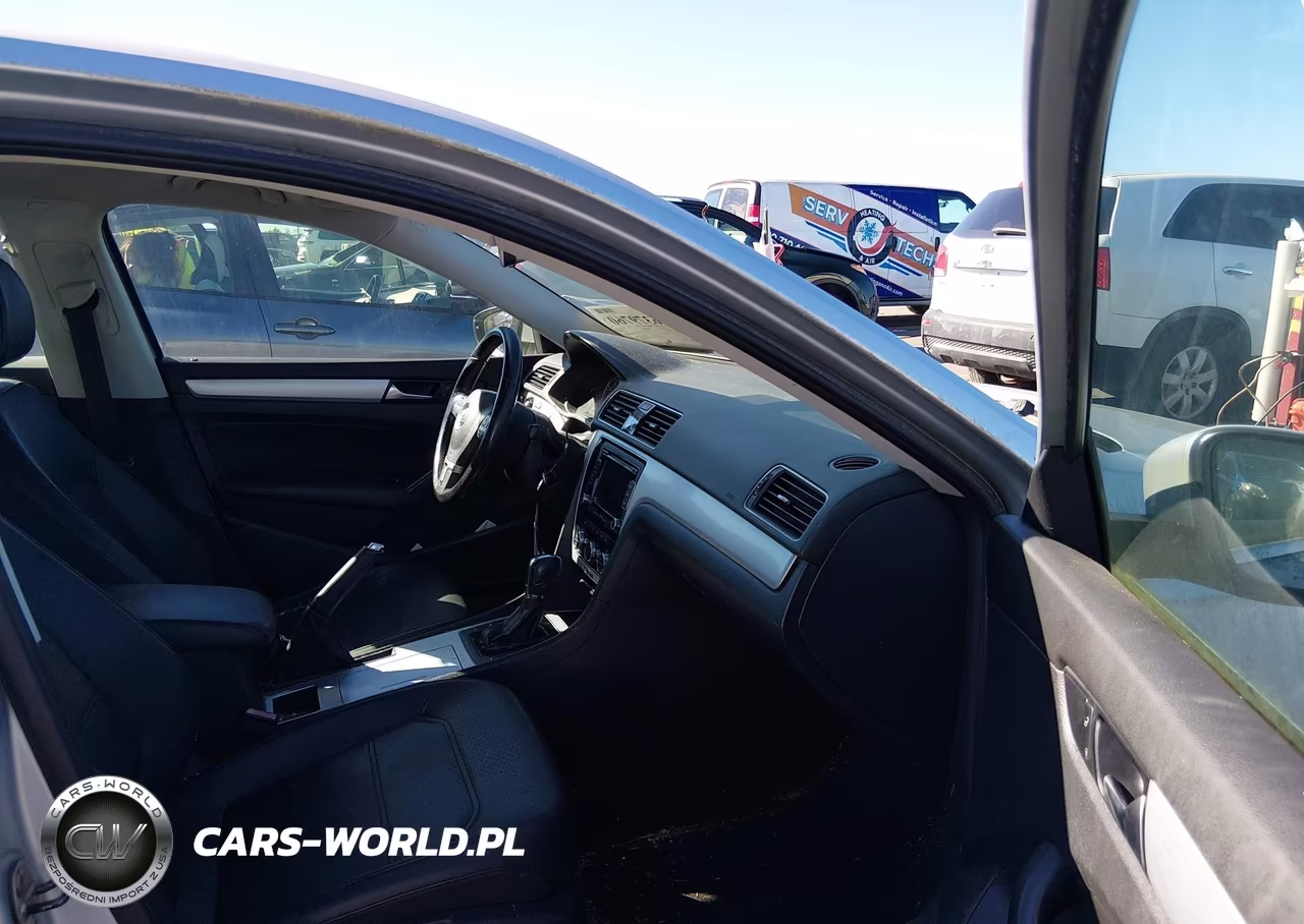 2012 Volkswagen Passat 2.5L Se VIN:1VWBP7A31CC027679 - 5