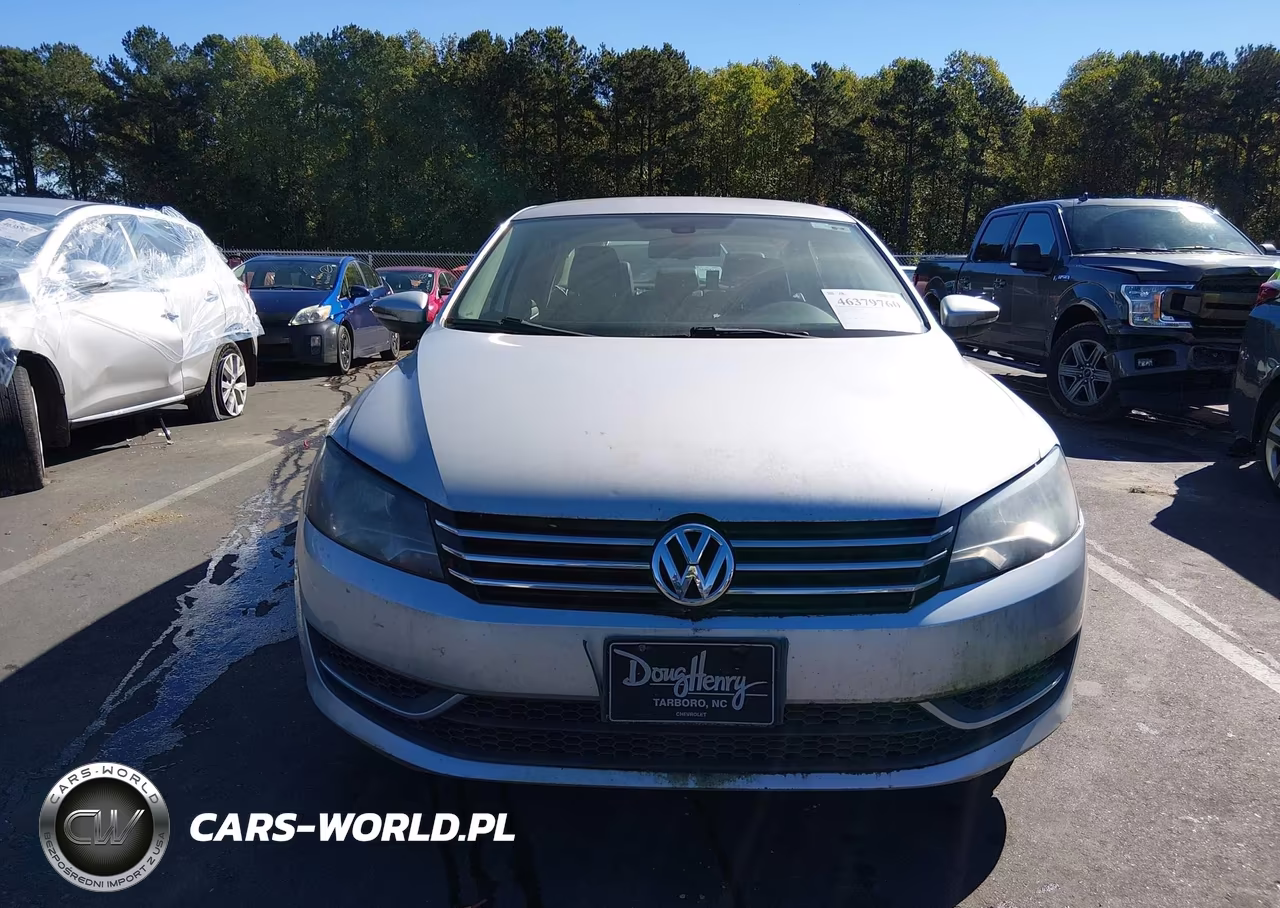 2012 Volkswagen Passat 2.5L Se VIN:1VWBP7A31CC027679 - 6