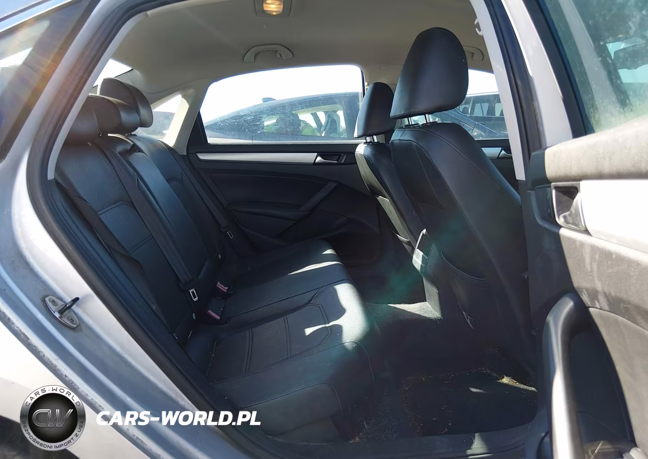 2012 Volkswagen Passat 2.5L Se VIN:1VWBP7A31CC027679 - 8