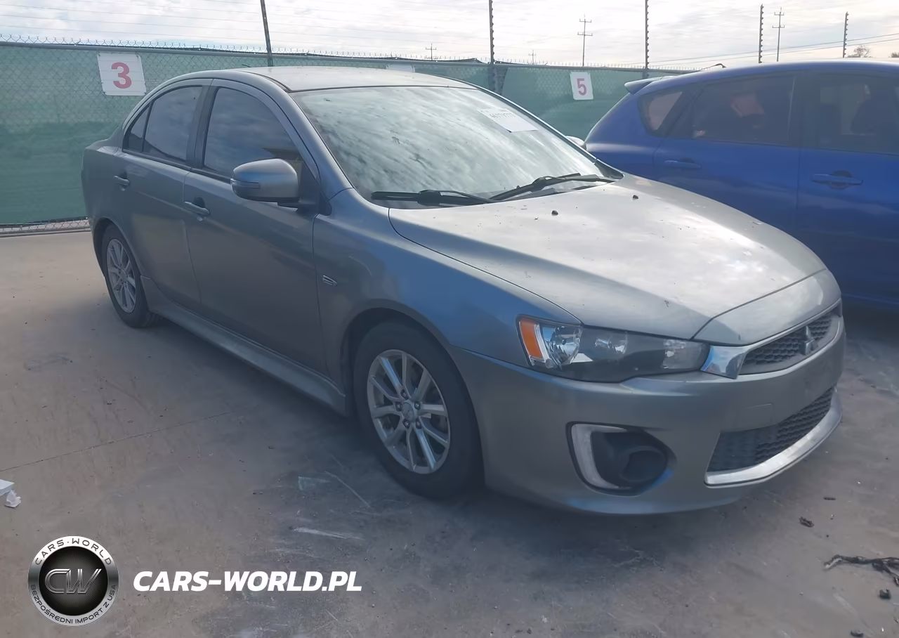 2016 Mitsubishi Lancer Es