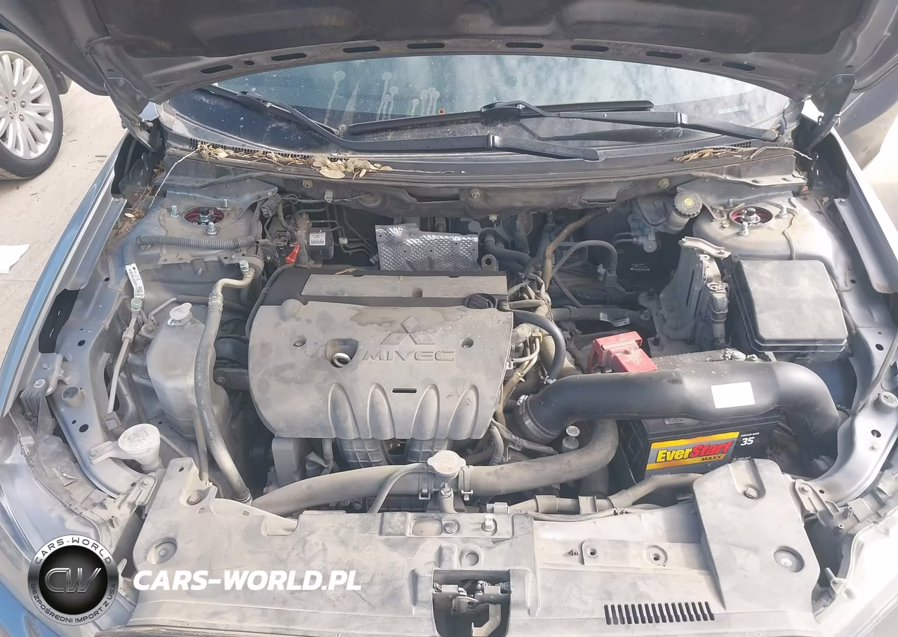 2016 Mitsubishi Lancer Es VIN:JA32U2FU6GU010228 - 10