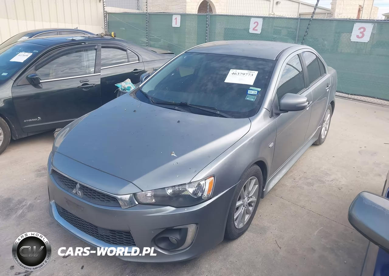 2016 Mitsubishi Lancer Es VIN:JA32U2FU6GU010228 - 2