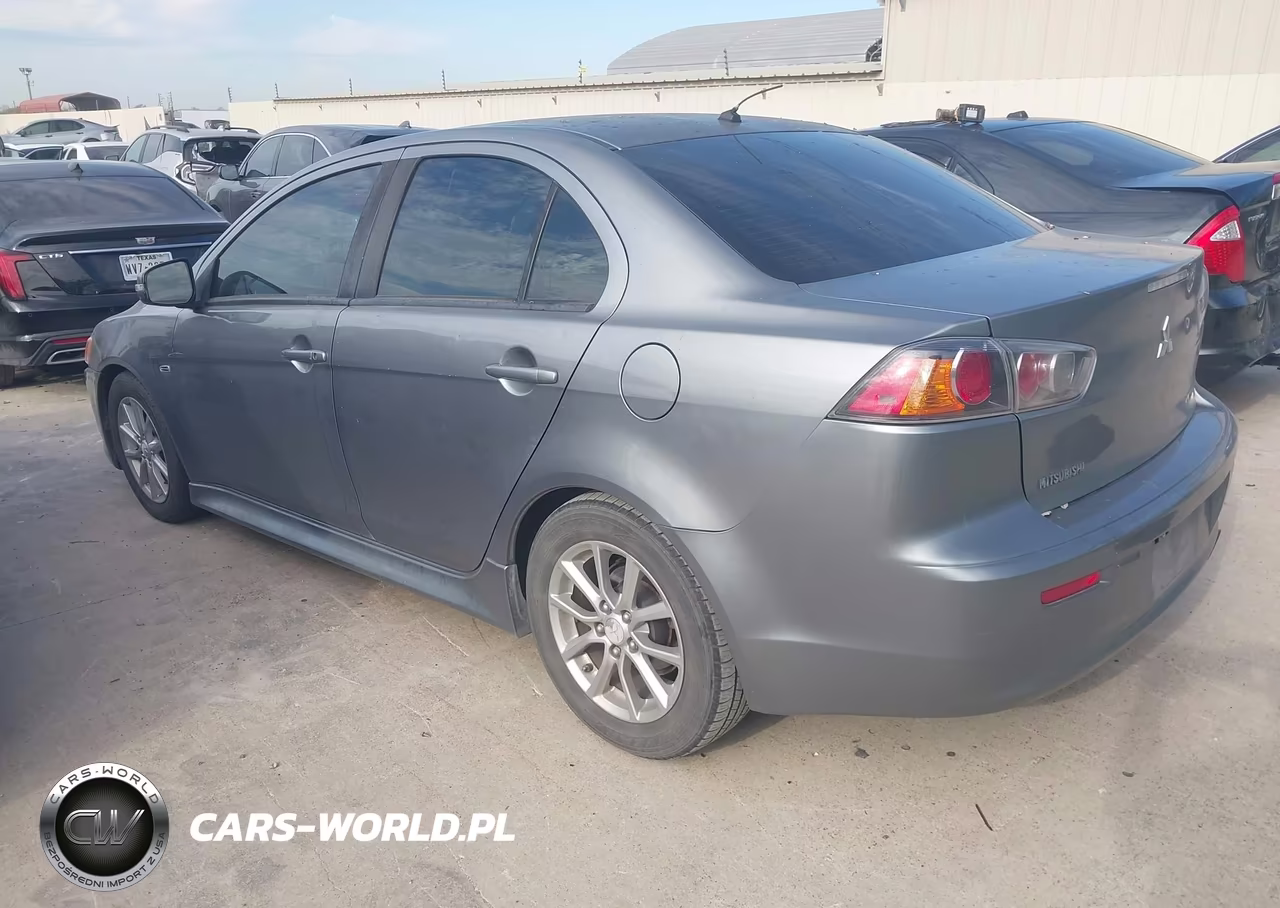 2016 Mitsubishi Lancer Es VIN:JA32U2FU6GU010228 - 3