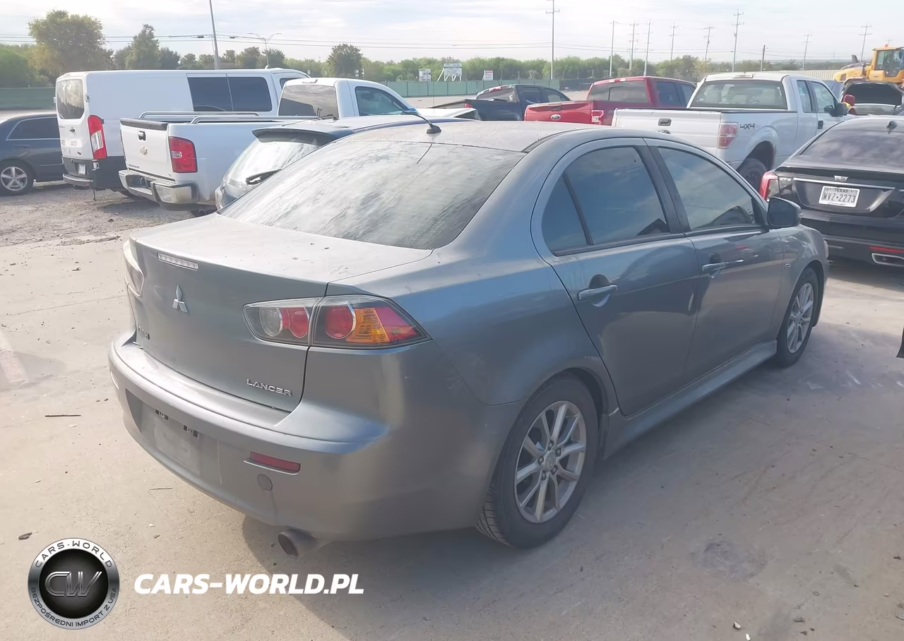 2016 Mitsubishi Lancer Es VIN:JA32U2FU6GU010228 - 4