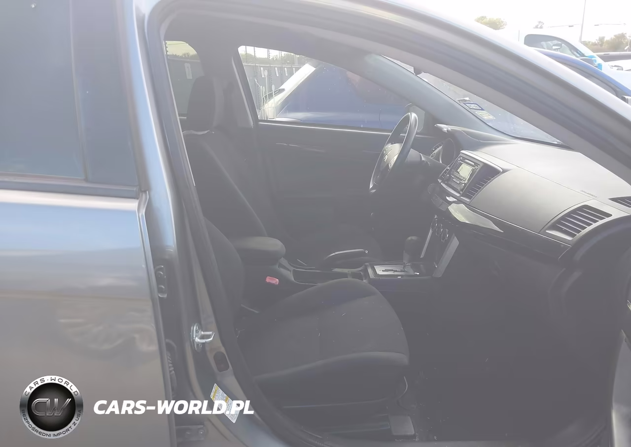 2016 Mitsubishi Lancer Es VIN:JA32U2FU6GU010228 - 5