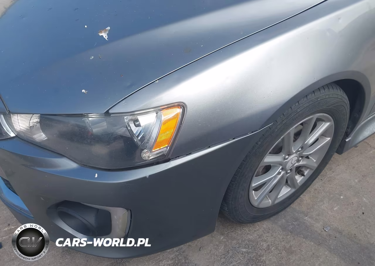 2016 Mitsubishi Lancer Es VIN:JA32U2FU6GU010228 - 6