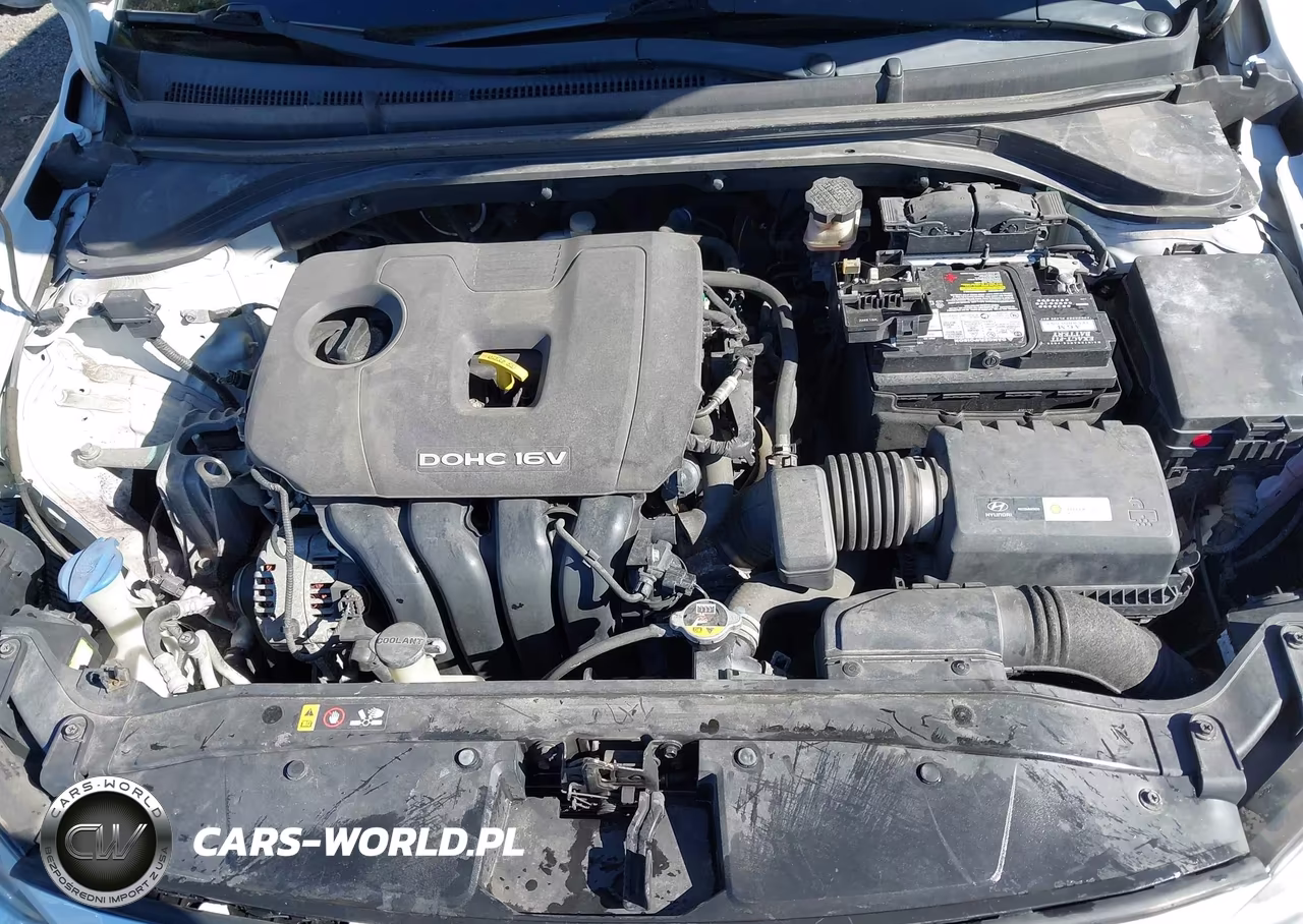 2017 Hyundai Elantra Se VIN:5NPD84LF6HH056850 - 10