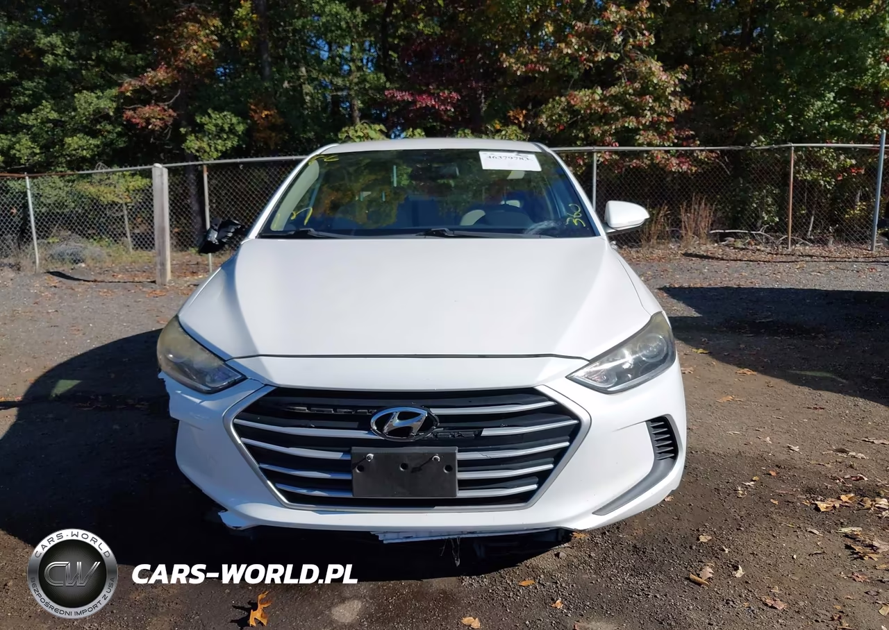 2017 Hyundai Elantra Se VIN:5NPD84LF6HH056850 - 12