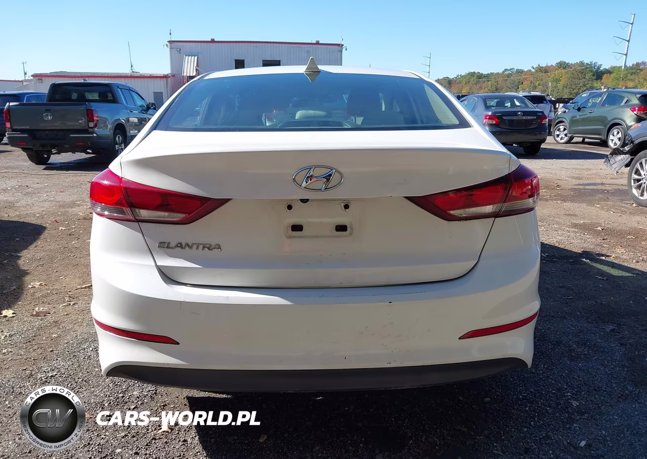 2017 Hyundai Elantra Se VIN:5NPD84LF6HH056850 - 16