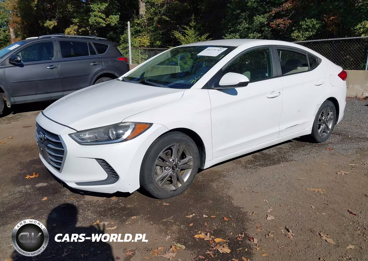 2017 Hyundai Elantra Se VIN:5NPD84LF6HH056850 - 2