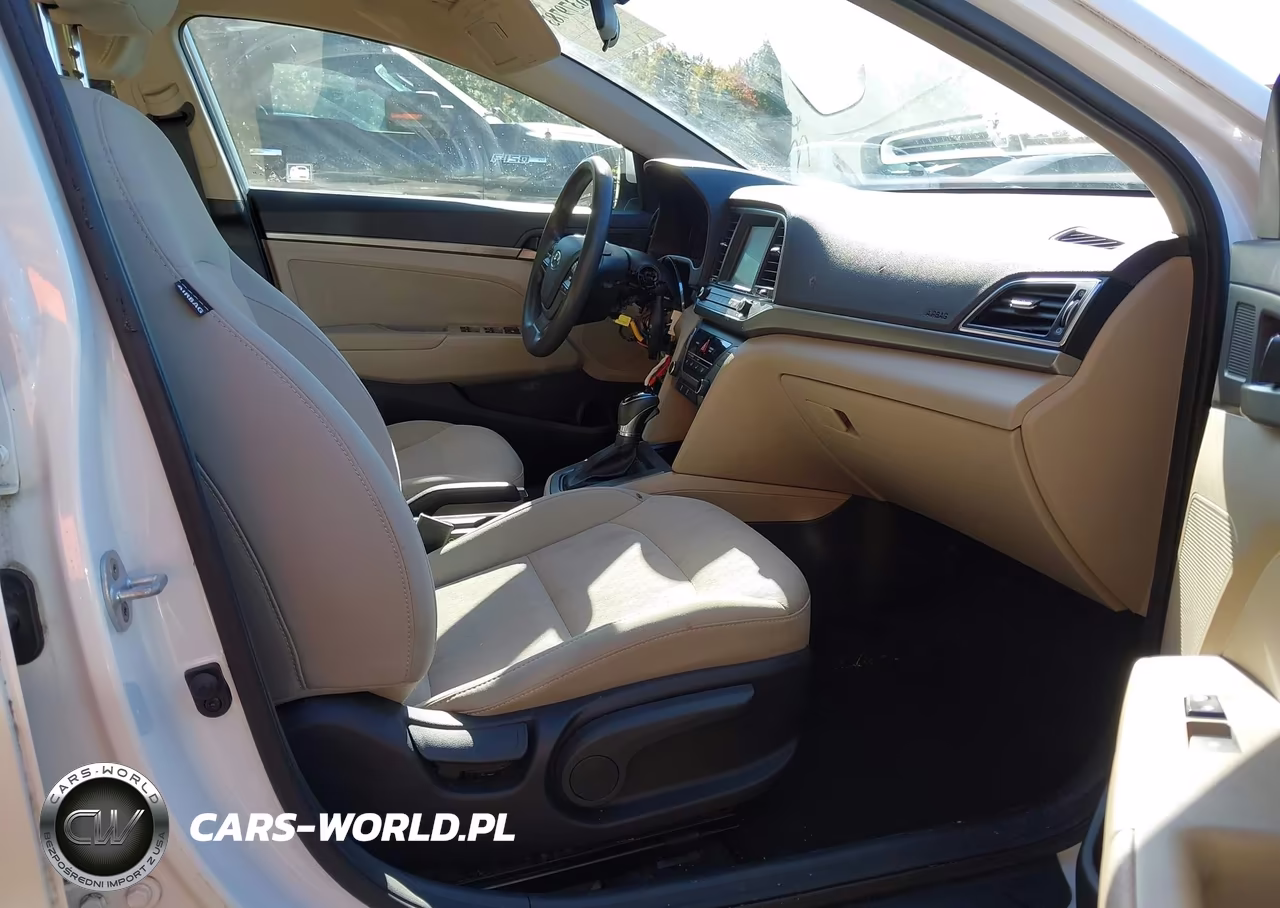 2017 Hyundai Elantra Se VIN:5NPD84LF6HH056850 - 5