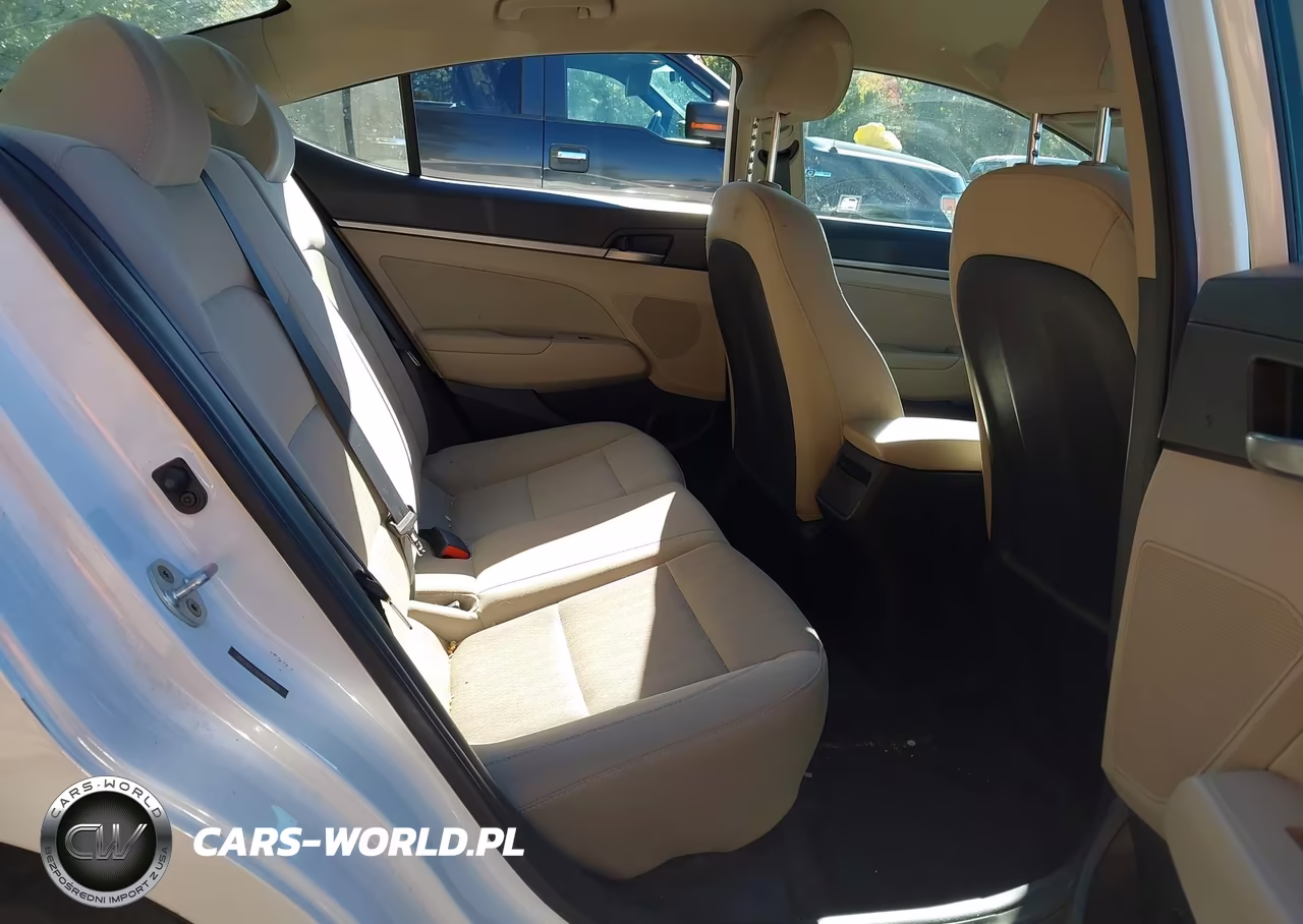 2017 Hyundai Elantra Se VIN:5NPD84LF6HH056850 - 8
