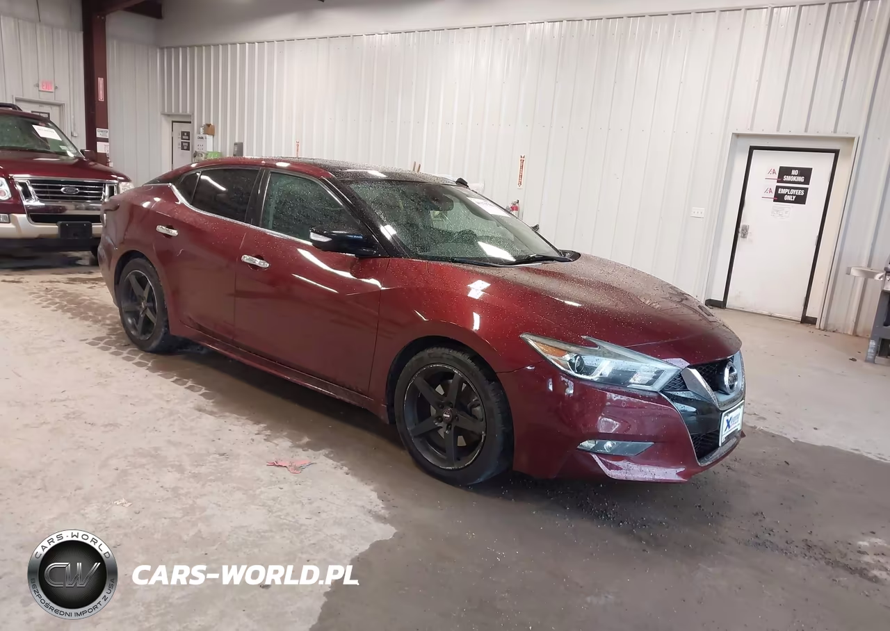 2017 Nissan Maxima 3.5 Platinum