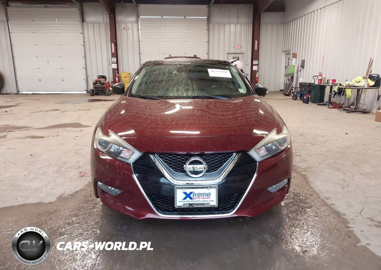 2017 Nissan Maxima 3.5 Platinum VIN:1N4AA6AP5HC404993 - 12