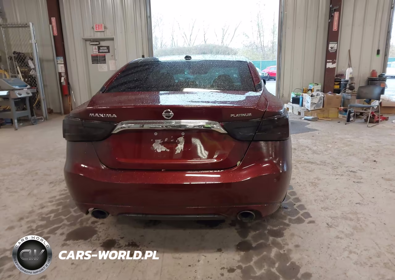 2017 Nissan Maxima 3.5 Platinum VIN:1N4AA6AP5HC404993 - 16