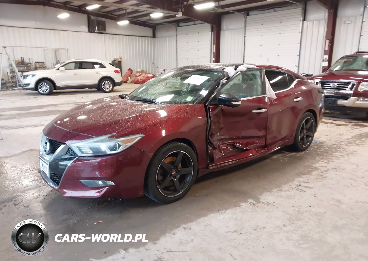 2017 Nissan Maxima 3.5 Platinum VIN:1N4AA6AP5HC404993 - 2