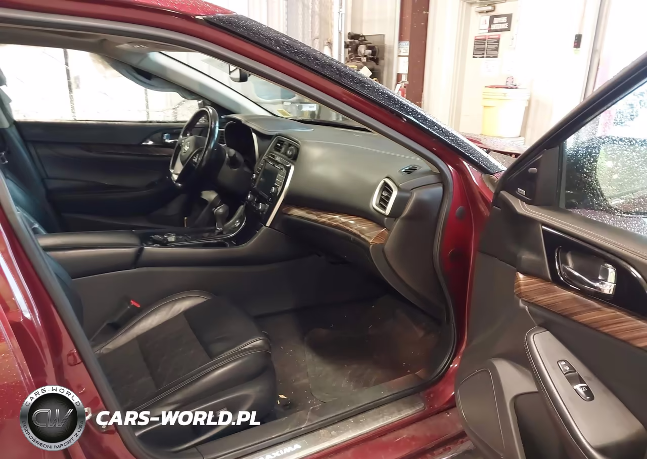 2017 Nissan Maxima 3.5 Platinum VIN:1N4AA6AP5HC404993 - 5