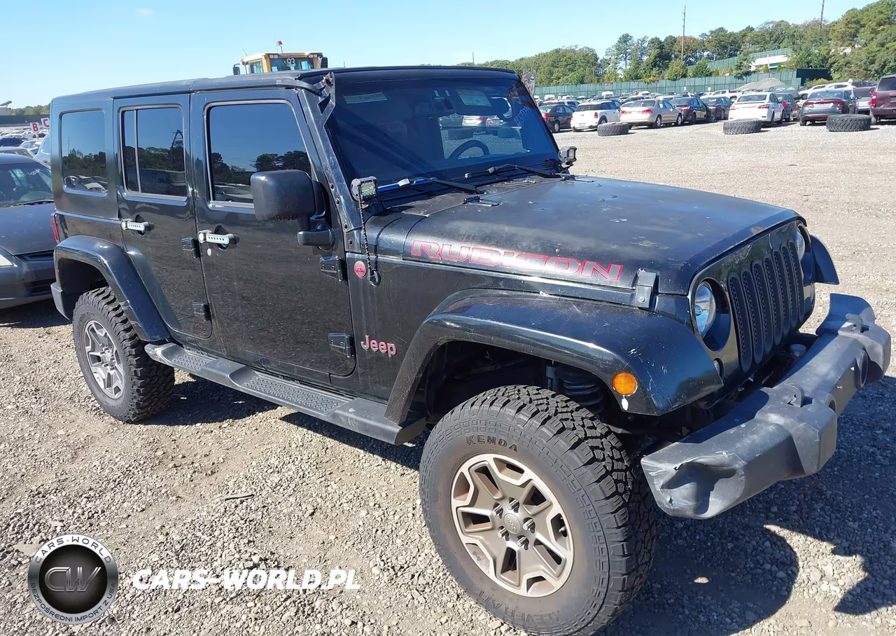 2016 Jeep Wrangler Unlimited Rubicon – zdjęcie 1 z 17