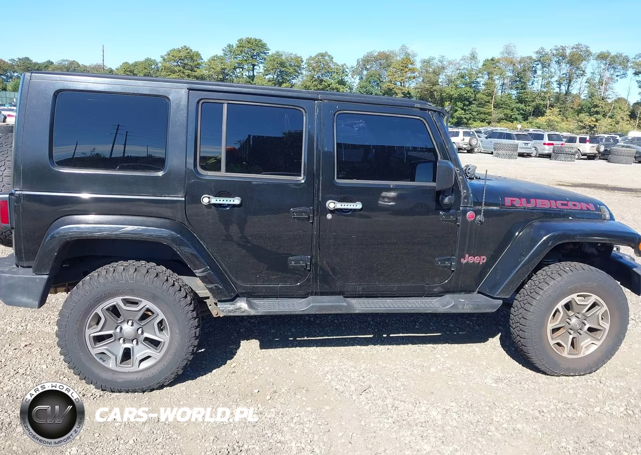 2016 Jeep Wrangler Unlimited Rubicon VIN:1C4BJWFG7GL205952 - 13