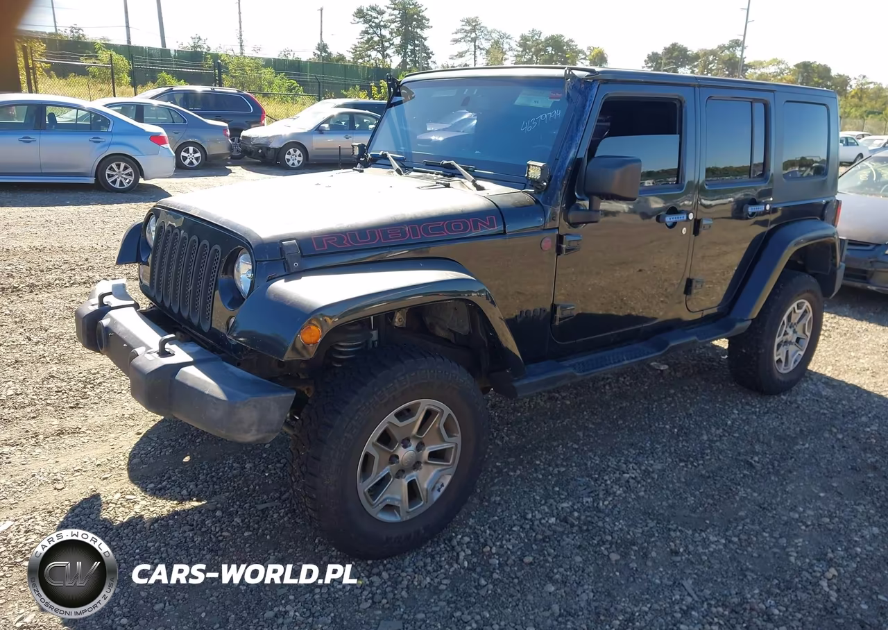 2016 Jeep Wrangler Unlimited Rubicon VIN:1C4BJWFG7GL205952 - 2